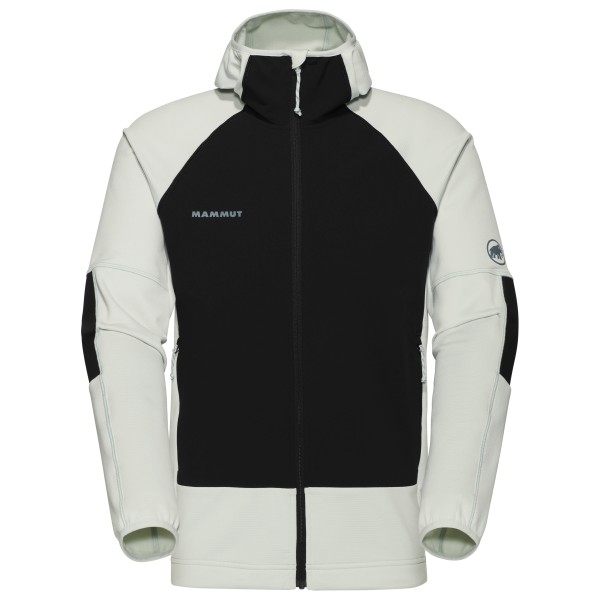 Mammut - Massone Midlayer Hooded Jacket - Fleecejacke Gr S schwarz/grau Mammut - Massone Midlayer Hooded Jacket - Fleecejacke Gr S schwarz/grau von mammut