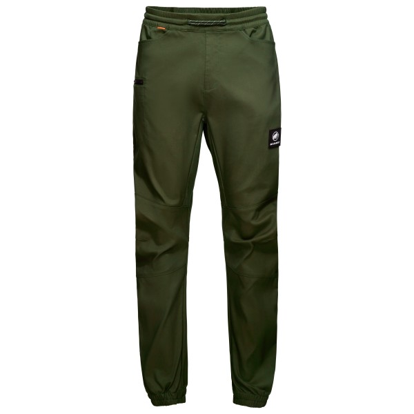 Mammut - Massone Pants - Kletterhose Gr 46 oliv von mammut