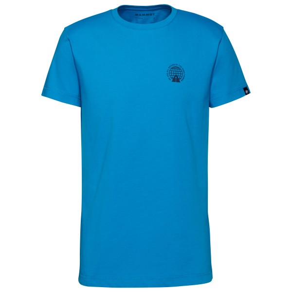 Mammut - Massone T-Shirt Emblems - T-Shirt Gr XXL blau Mammut - Massone T-Shirt Emblems - T-Shirt Gr XXL blau von mammut