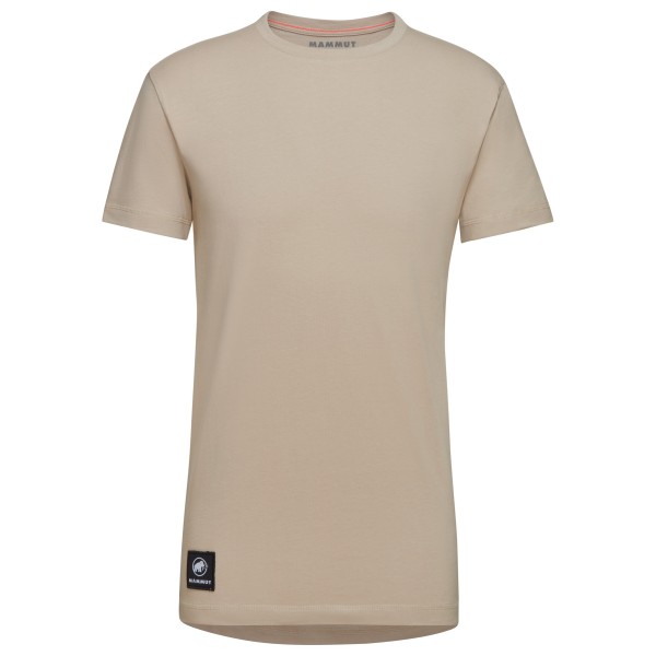 Mammut - Massone T-Shirt Patch - T-Shirt Gr L beige von mammut