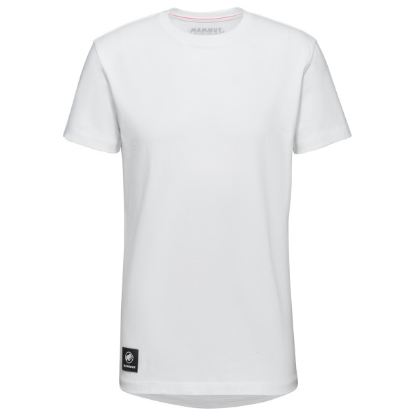 Mammut - Massone T-Shirt Patch - T-Shirt Gr XL weiß Mammut - Massone T-Shirt Patch - T-Shirt Gr XL weiß von mammut