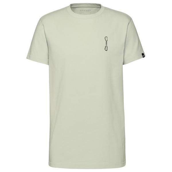 Mammut - Massone T-Shirt Quickdraw - T-Shirt Gr L beige Mammut - Massone T-Shirt Quickdraw - T-Shirt Gr L beige von mammut