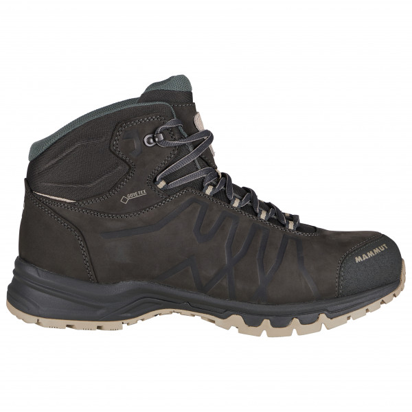 Mammut - Mercury III Mid GTX - Wanderschuhe Gr 7,5 grau/schwarz von mammut