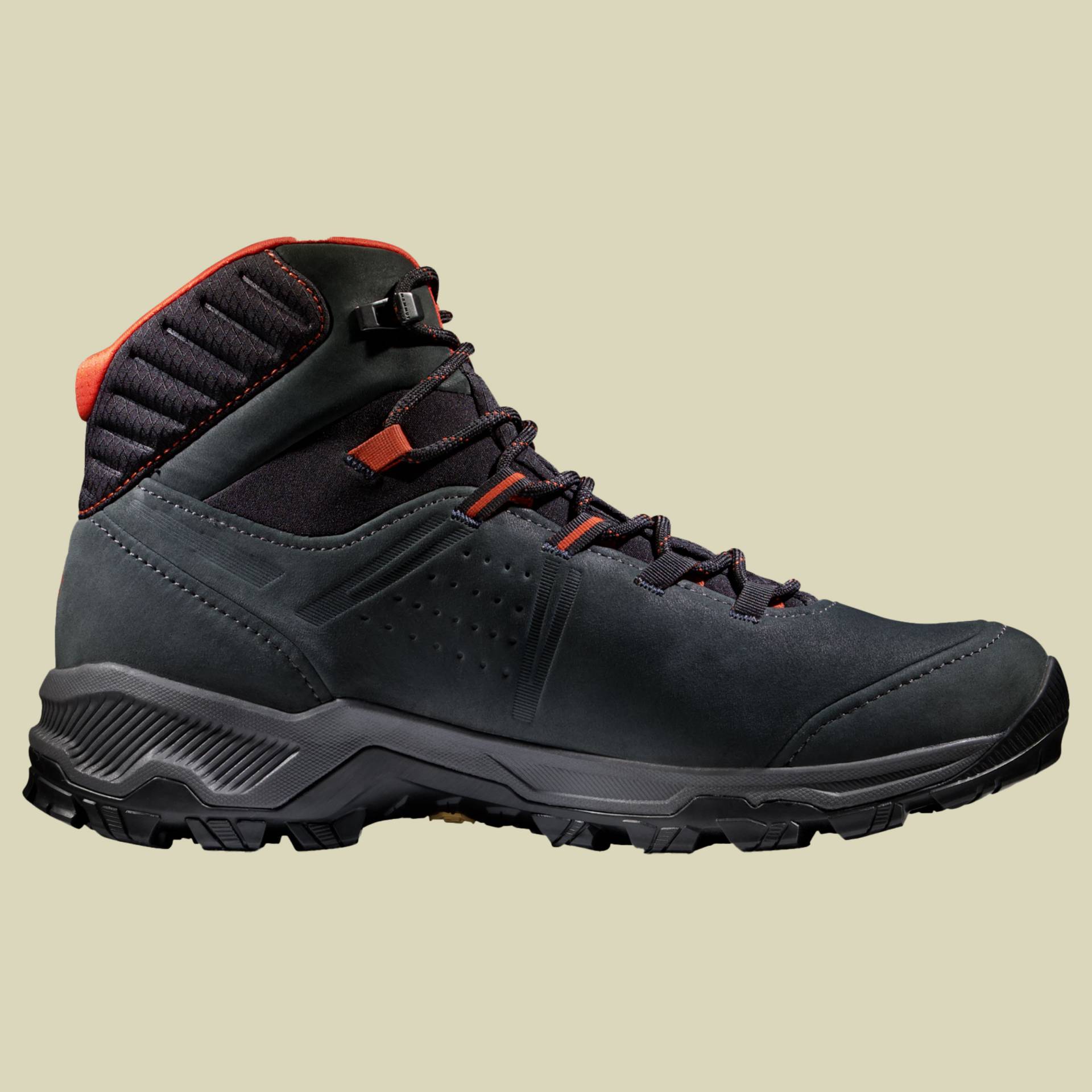 Mercury IV Mid GTX Men Größe UK 11 Farbe black-hot red von mammut