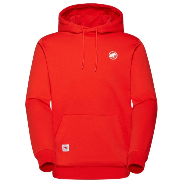 Mammut - Midlayer Hoody Original - Hoodie Gr S rot von mammut