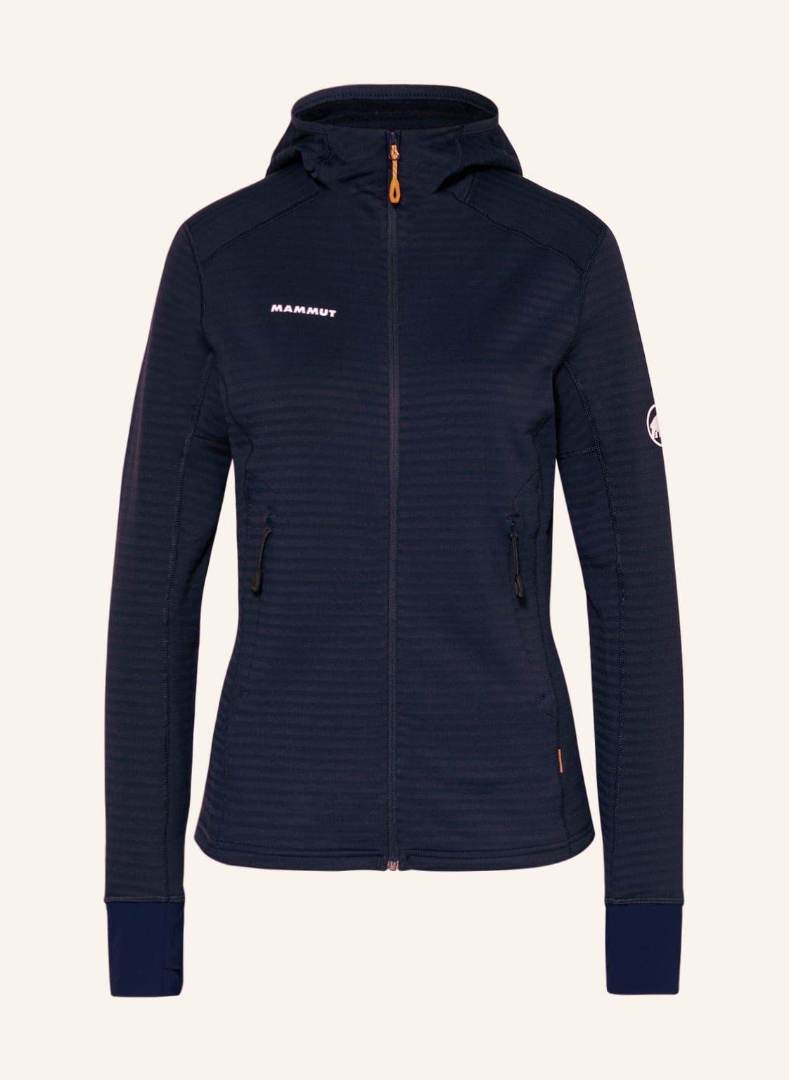 Mammut Midlayer-Jacke Taiss Light blau von mammut