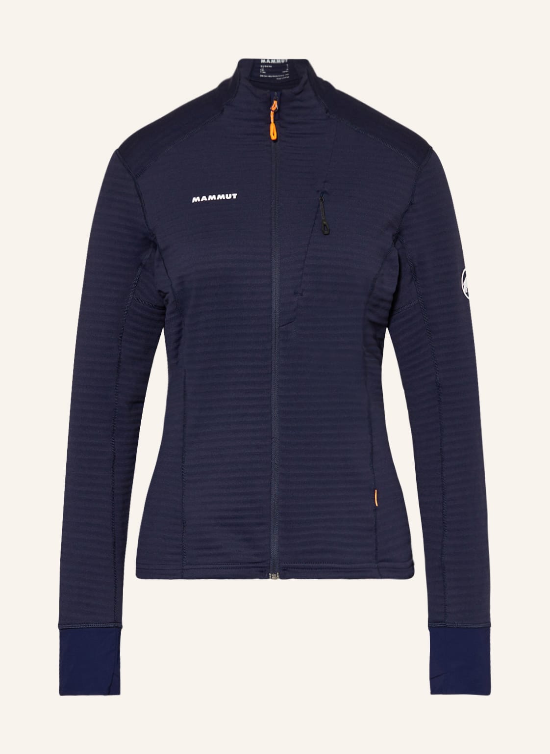 Mammut Midlayer-Jacke Taiss Light blau Mammut Midlayer-Jacke Taiss Light blau von mammut