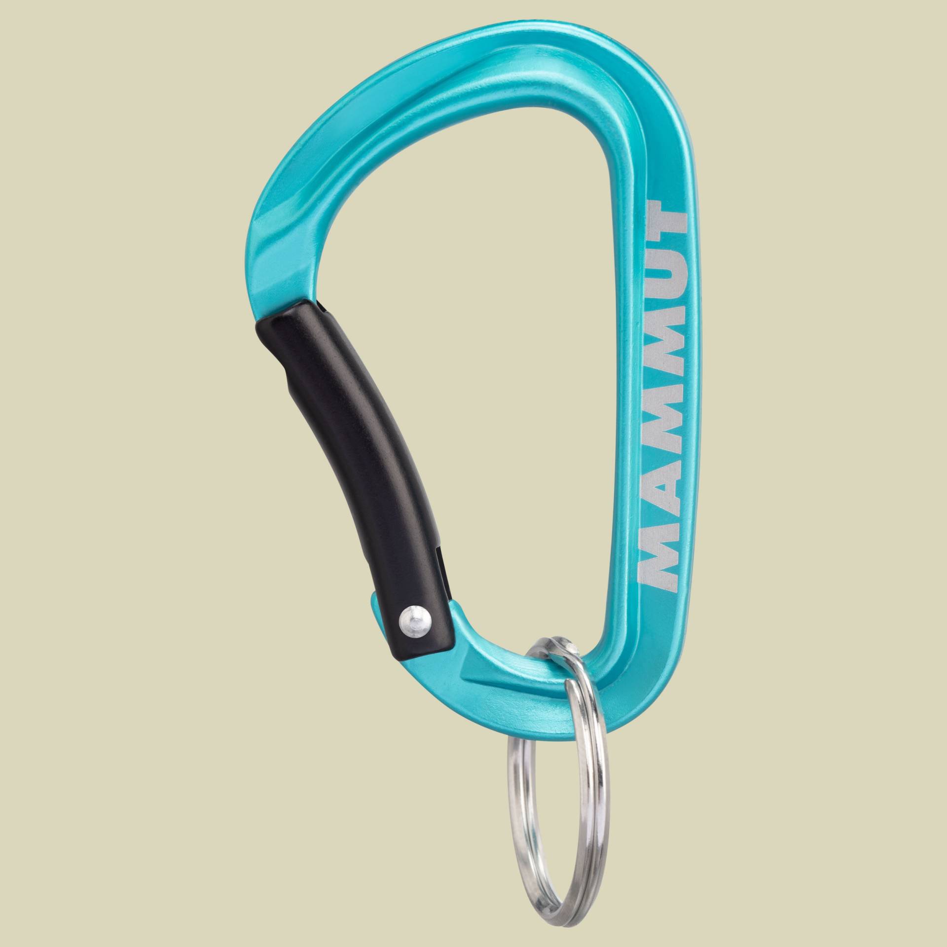 Mammut Mini Carabiner Classic Keylock Größe S blau - Farbe blue Mammut Mini Carabiner Classic Keylock Größe S blau - Farbe blue von mammut