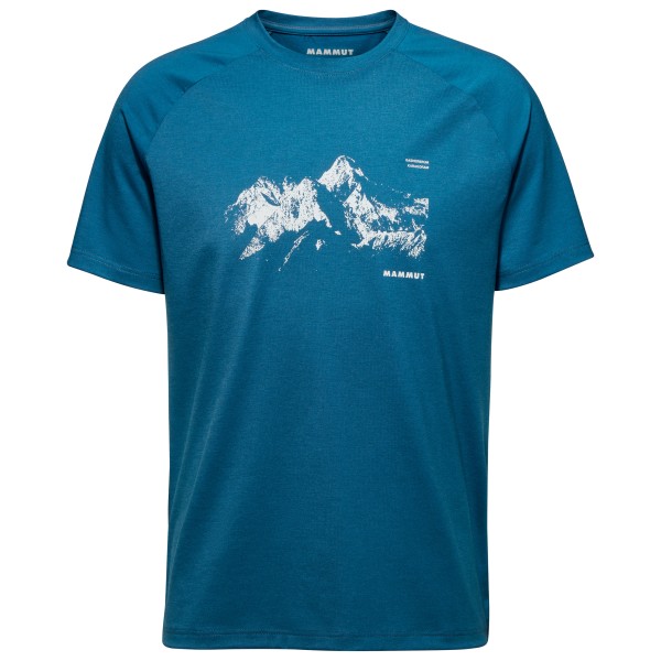 Mammut - Mountain T-Shirt 8035m - T-Shirt Gr XXL blau von mammut