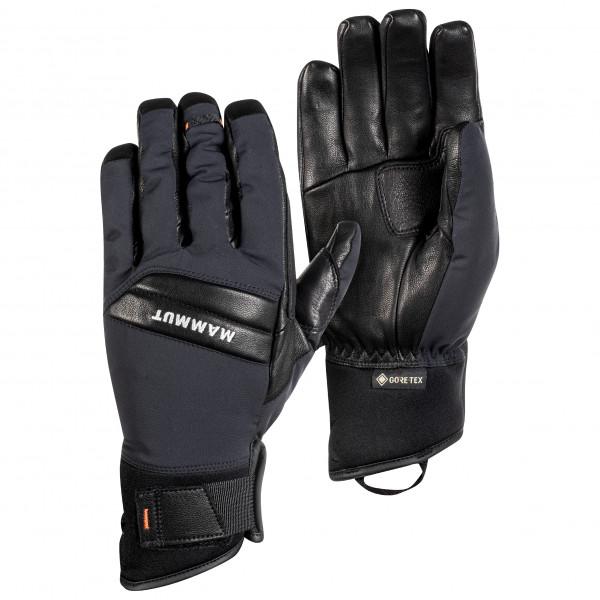 Mammut - Nordwand Pro Glove - Handschuhe Gr 8 grau/schwarz Mammut - Nordwand Pro Glove - Handschuhe Gr 8 grau/schwarz von mammut