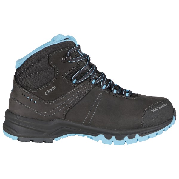 Mammut - Nova III Mid GTX Women - Wanderschuhe Gr 4,5 grau von mammut