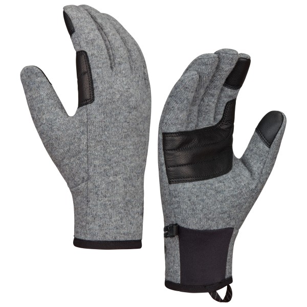 Mammut - Passion Glove - Handschuhe Gr 12 grau von mammut