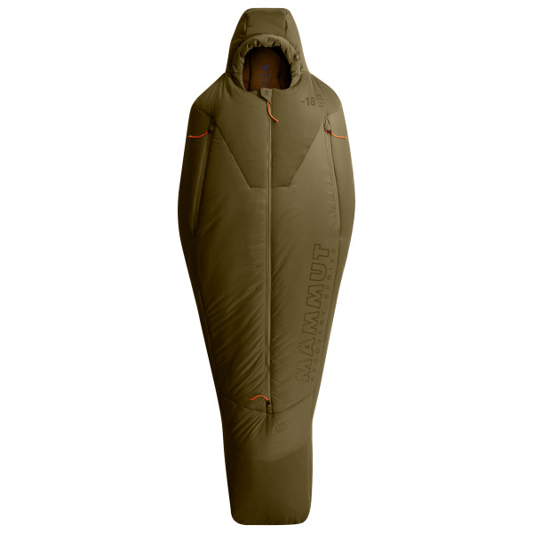 Mammut - Protect Fiber Bag -18C - Kunstfaserschlafsack Gr L grün Mammut - Protect Fiber Bag -18C - Kunstfaserschlafsack Gr L grün von mammut