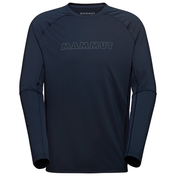 Mammut - Selun FL Longsleeve Logo - Funktionsshirt Gr M blau von mammut