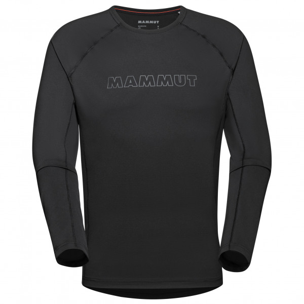 Mammut - Selun FL Longsleeve Logo - Funktionsshirt Gr XL schwarz von mammut