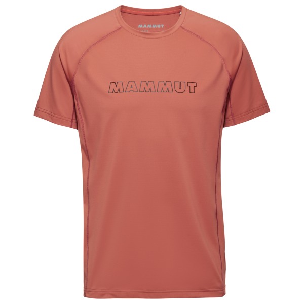 Mammut - Selun FL T-Shirt Logo - Funktionsshirt Gr L;M;S;XL blau;rot/rosa;schwarz von mammut
