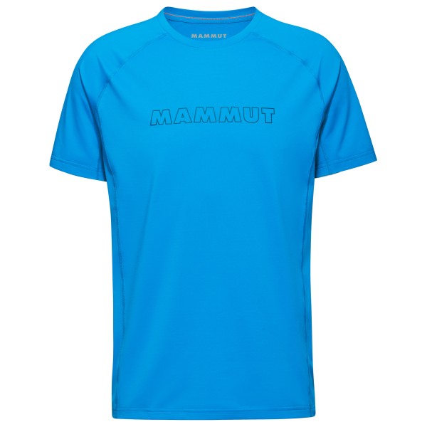 Mammut - Selun FL T-Shirt Logo - Funktionsshirt Gr M blau von mammut