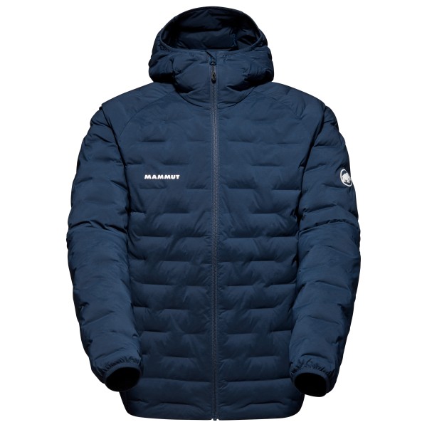 Mammut - Sender Insulation Hooded Jacket - Kunstfaserjacke Gr S blau von mammut