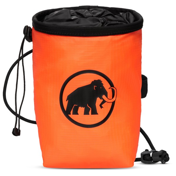 Mammut - Sender Light Chalk Bag - Chalkbag Gr One Size orange von mammut