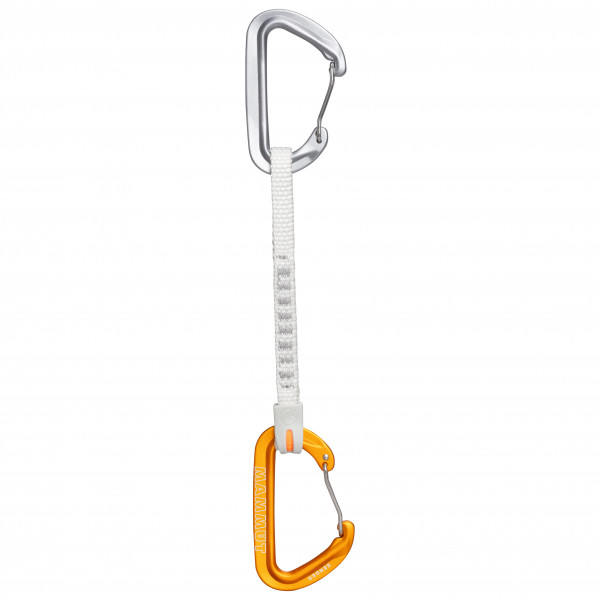 Mammut - Sender Wire Quickdraws - Express-Set Gr 17 cm - Wire / Wire Gate weiß/grau Mammut - Sender Wire Quickdraws - Express-Set Gr 17 cm - Wire / Wire Gate weiß/grau von mammut