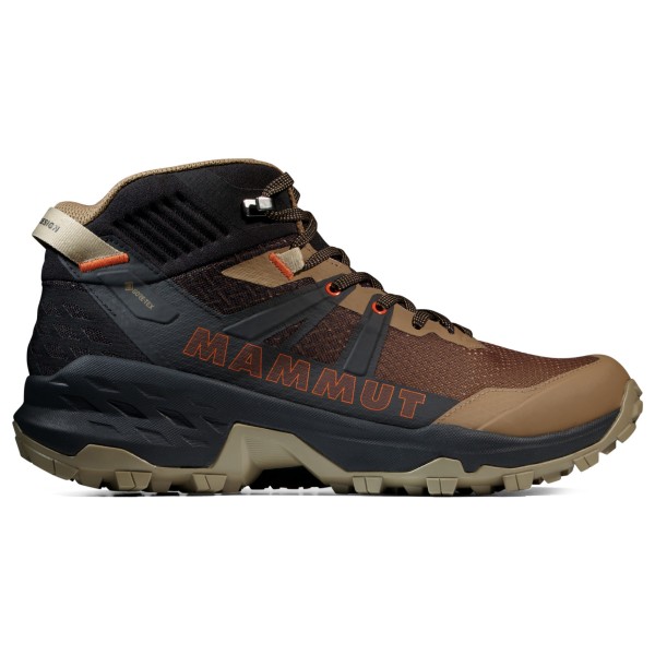 Mammut - Sertig II Mid GTX - Wanderschuhe Gr 9,5 schwarz von mammut