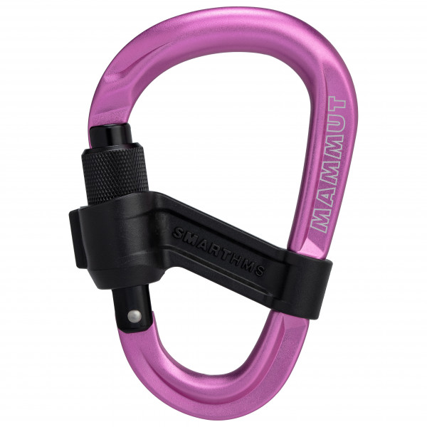 Mammut - Smart HMS 2.0 - HMS-Karabiner schwarz Mammut - Smart HMS 2.0 - HMS-Karabiner schwarz von mammut