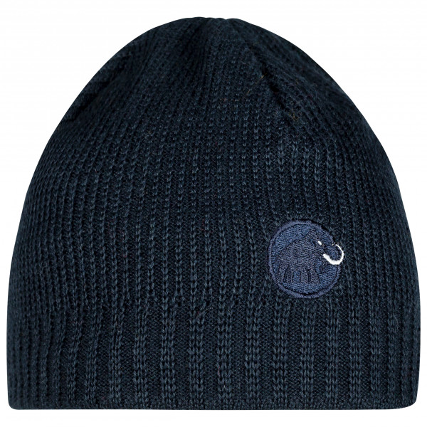 Mammut - Sublime Beanie - Mütze Gr One Size blau von mammut