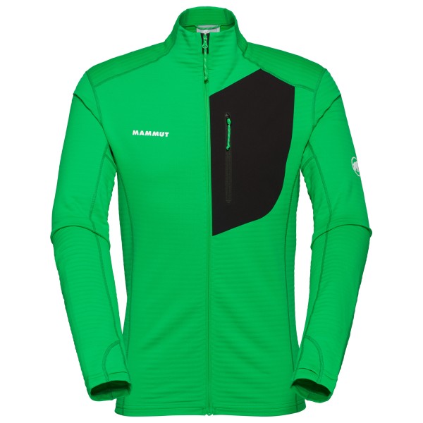 Mammut - Taiss Light ML Jacket - Fleecejacke Gr XL grün Mammut - Taiss Light ML Jacket - Fleecejacke Gr XL grün von mammut