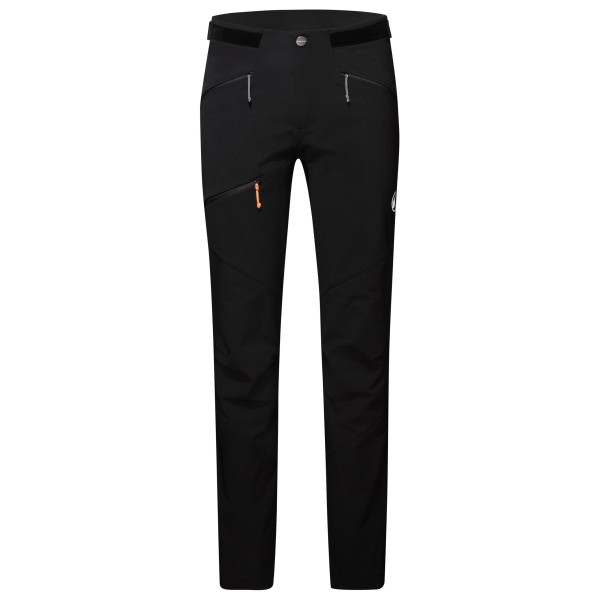 Mammut - Taiss Softshell Pants - Tourenhose Gr 50 - Long schwarz von mammut