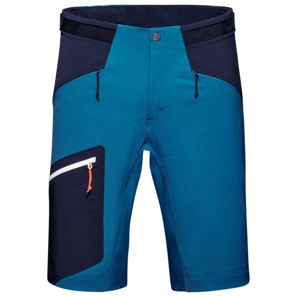 Mammut - Taiss Softshell Shorts - Shorts Gr 50 blau von mammut