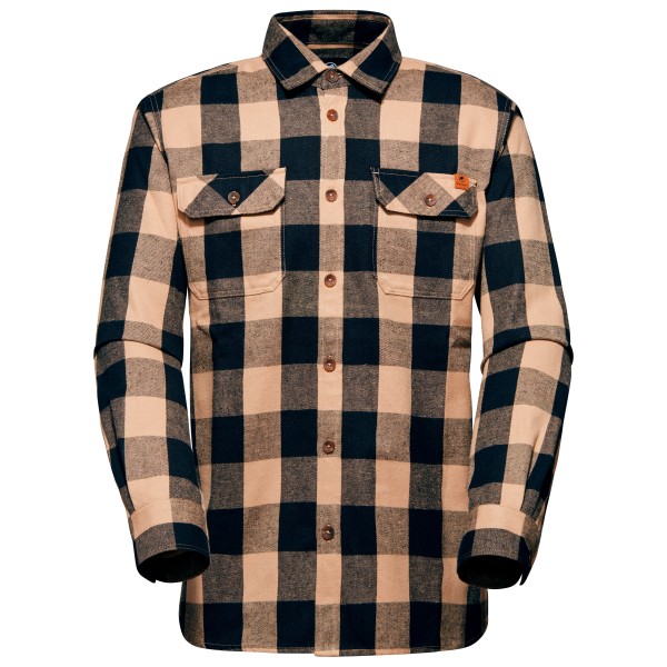 Mammut - Tamaro L/S Shirt - Hemd Gr L braun von mammut