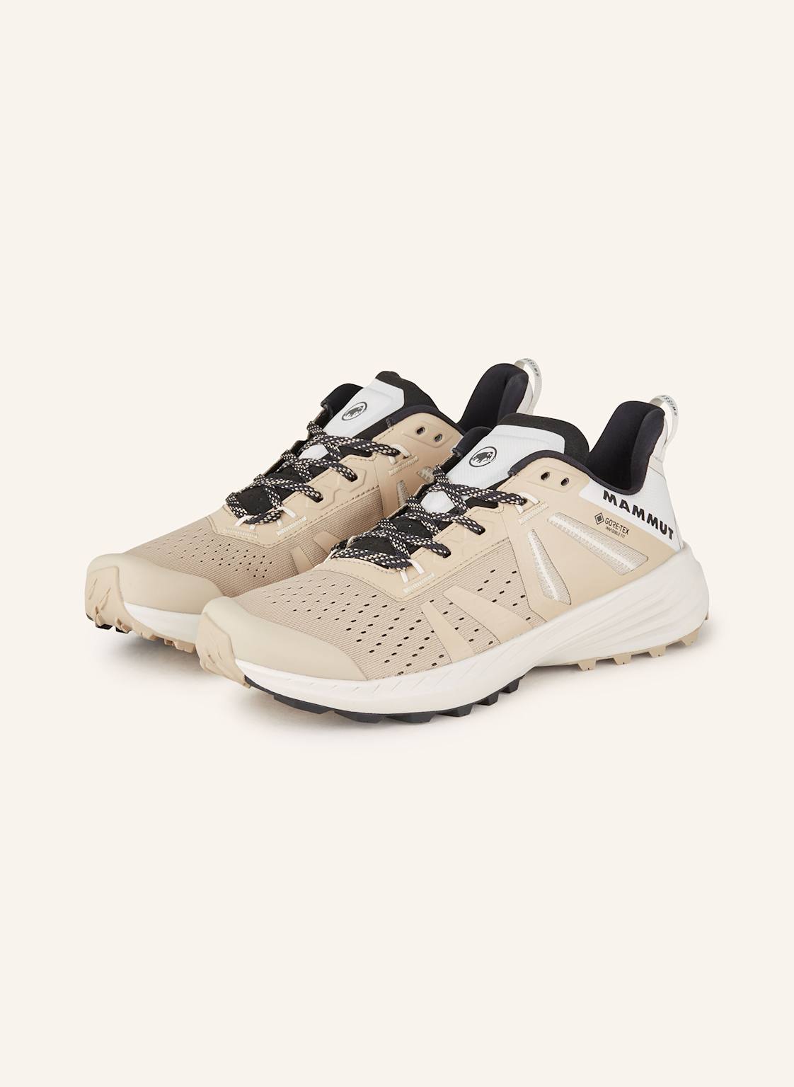Mammut Trekking- & Wanderschuhe Saentis Tr Low Gtx beige Mammut Trekking- & Wanderschuhe Saentis Tr Low Gtx beige von mammut