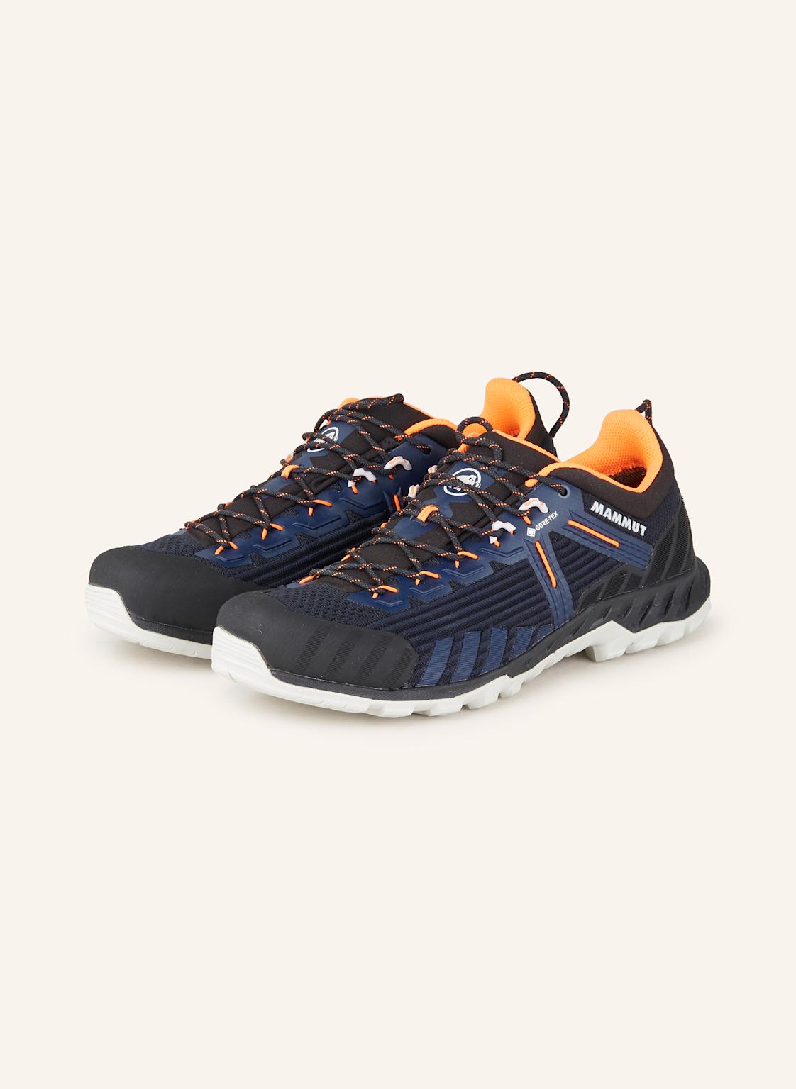 Mammut Trekkingschuhe Alnasca Knit Iii Gtx blau von mammut