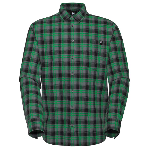 Mammut - Trovat Summer Longsleeve Shirt - Hemd Gr S grün Mammut - Trovat Summer Longsleeve Shirt - Hemd Gr S grün von mammut