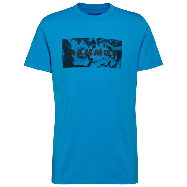 Mammut - Trovat T-Shirt Logo - T-Shirt Gr S blau Mammut - Trovat T-Shirt Logo - T-Shirt Gr S blau von mammut