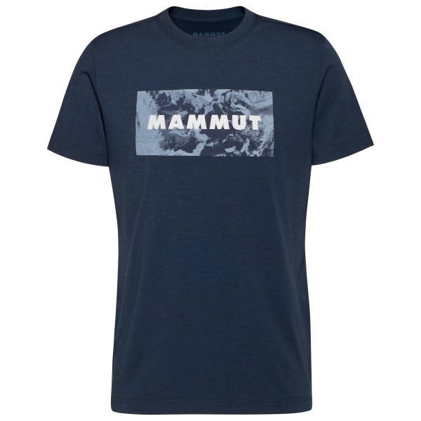 Mammut - Trovat T-Shirt Logo - T-Shirt Gr XL blau Mammut - Trovat T-Shirt Logo - T-Shirt Gr XL blau von mammut