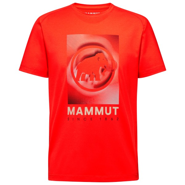 Mammut - Trovat T-Shirt Mammut - T-Shirt Gr XL rot von mammut