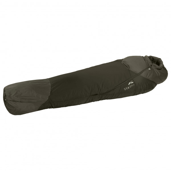 Mammut - Tyin MTI 5-Season - Kunstfaserschlafsack Gr 200 cm bison ii von mammut