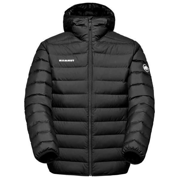 Mammut - Waymarker Insulation Hooded Jacket - Daunenjacke Gr S schwarz/grau von mammut