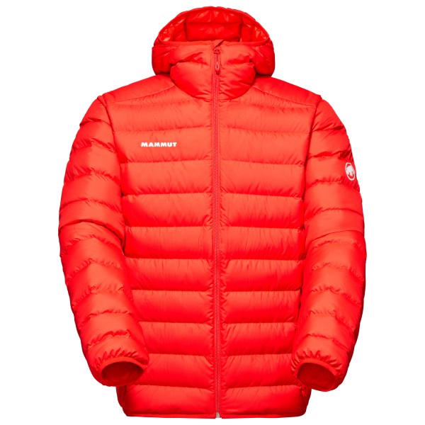 Mammut - Waymarker Insulation Hooded Jacket - Daunenjacke Gr XL rot von mammut