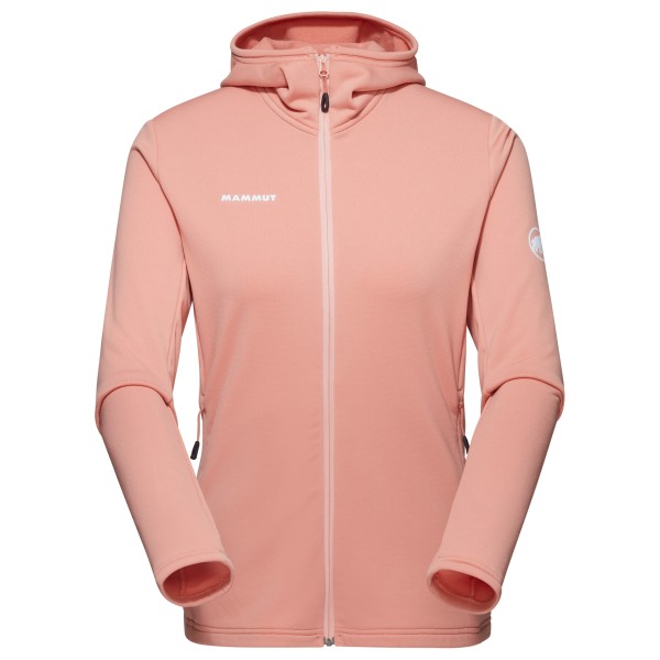 Mammut - Women's Aconcagua Light Midlayer Hooded Jacket - Fleecejacke Gr XXL rosa von mammut