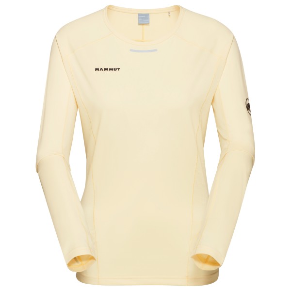 Mammut - Women's Aenergy Firstlayer Longsleeve - Funktionsshirt Gr L beige Mammut - Women's Aenergy Firstlayer Longsleeve - Funktionsshirt Gr L beige von mammut