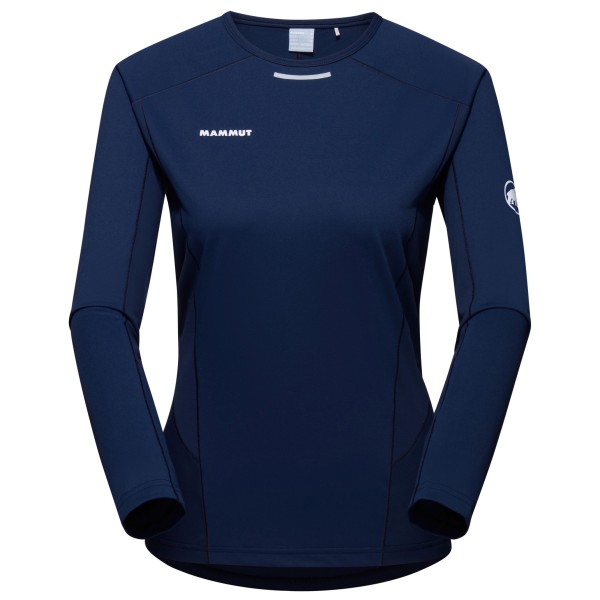 Mammut - Women's Aenergy Firstlayer Longsleeve - Funktionsshirt Gr XS blau von mammut