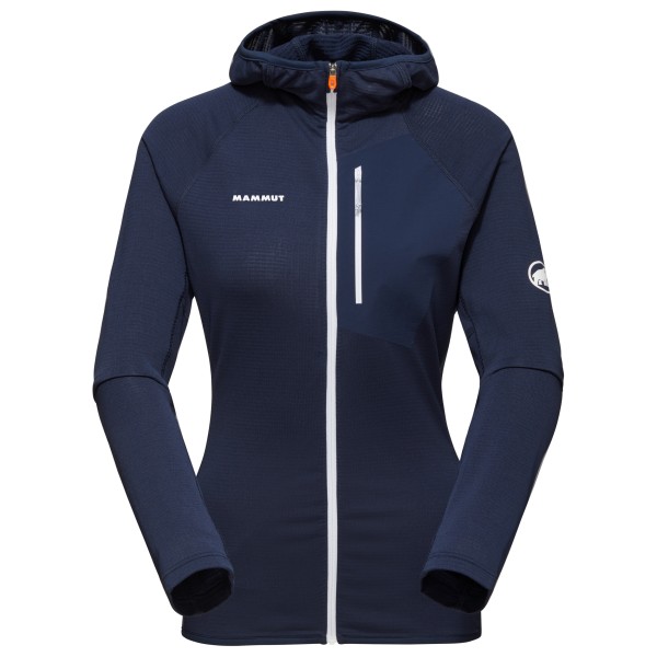 Mammut - Women's Aenergy Light Midlayer Hooded Jacket - Fleecejacke Gr L blau Mammut - Women's Aenergy Light Midlayer Hooded Jacket - Fleecejacke Gr L blau von mammut