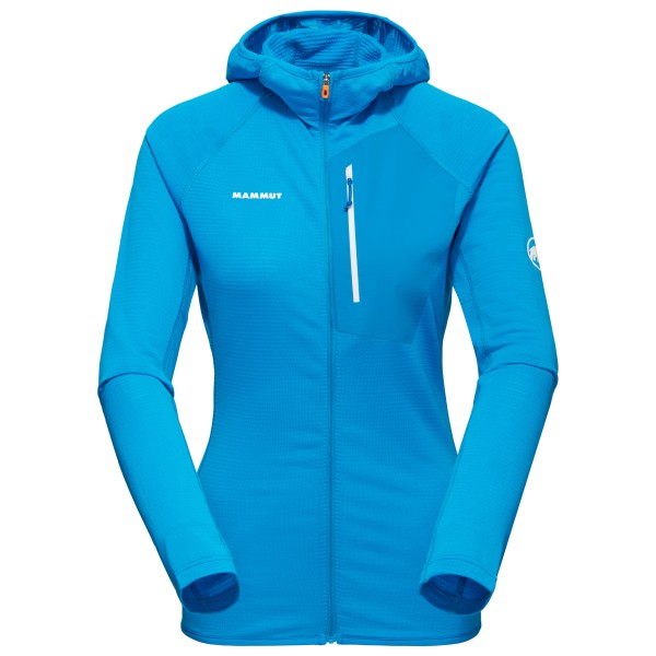 Mammut - Women's Aenergy Light Midlayer Hooded Jacket - Fleecejacke Gr S blau Mammut - Women's Aenergy Light Midlayer Hooded Jacket - Fleecejacke Gr S blau von mammut
