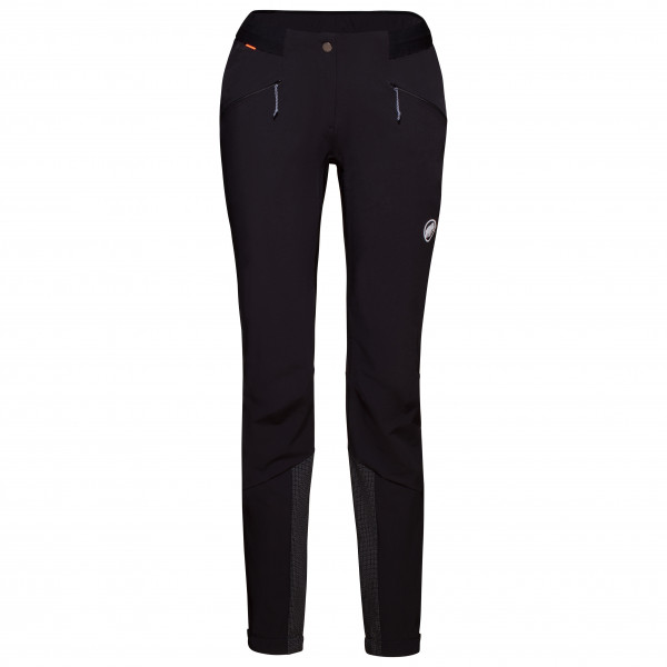 Mammut - Women's Aenergy Softshell Hybrid Pants - Skitourenhose Gr 34 - Short schwarz von mammut