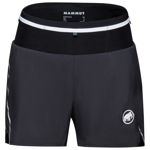 Mammut - Women's Aenergy Trailrunning 2 in 1 Shorts - Laufhose Gr 38 schwarz/grau von mammut