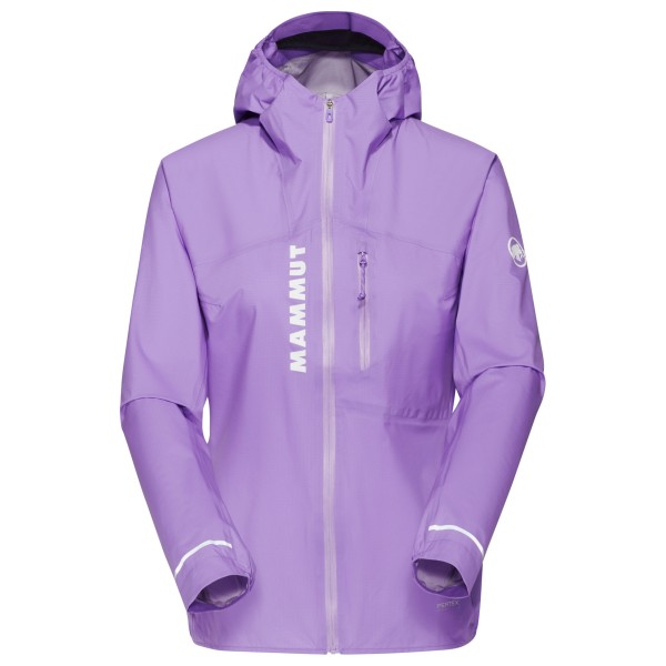 Mammut - Women's Aenergy Trailrunning HS Hooded Jacket - Laufjacke Gr L lila Mammut - Women's Aenergy Trailrunning HS Hooded Jacket - Laufjacke Gr L lila von mammut