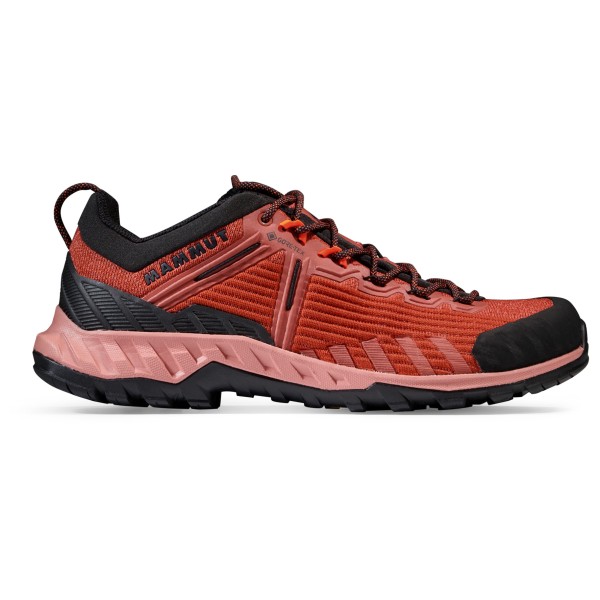 Mammut - Women's Alnasca Knit III Low GTX - Approachschuhe Gr 6 rot Mammut - Women's Alnasca Knit III Low GTX - Approachschuhe Gr 6 rot von mammut