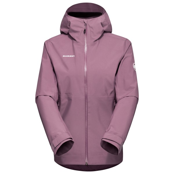 Mammut - Women's Alto Light Hardshell Hooded Jacket - Regenjacke Gr L rosa von mammut